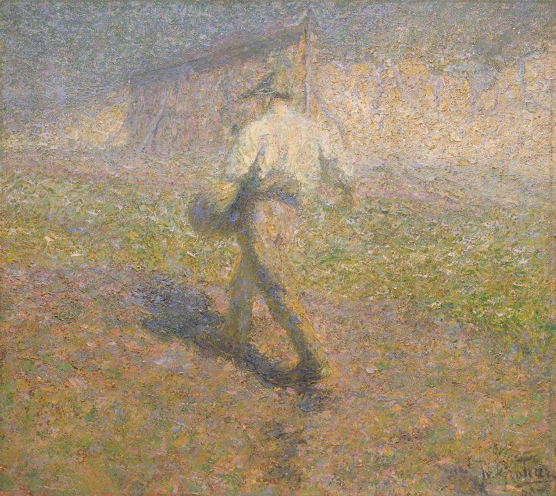 Ivan Grohar The Sower